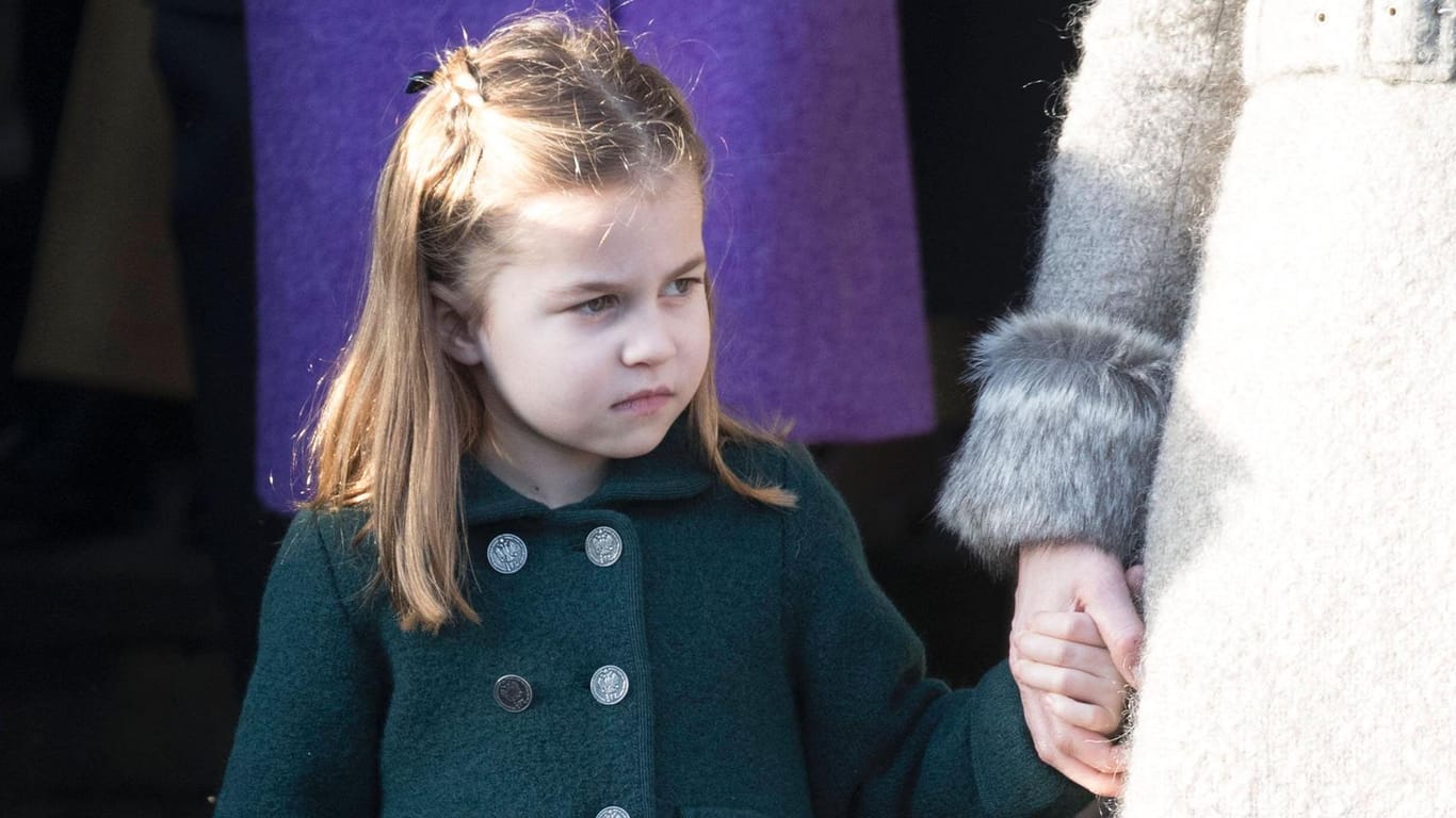 Prinzessin Charlotte: Die Tochter von Herzogin Kate wird im Mai fünf Jahre alt.