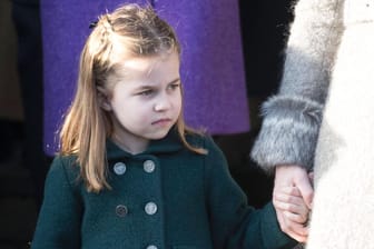 Prinzessin Charlotte: Die Tochter von Herzogin Kate wird im Mai fünf Jahre alt.