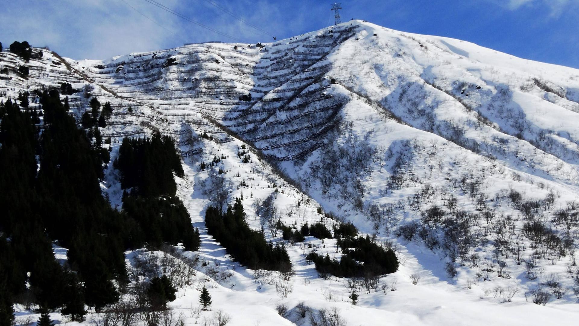 Das Skigebiet Andermatt in der Schweiz (Symbolbild).