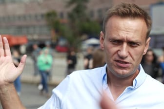 Alexej Nawalny: Der Kreml-Kritiker ist in Moskau abgeführt worden. (Archivbild)