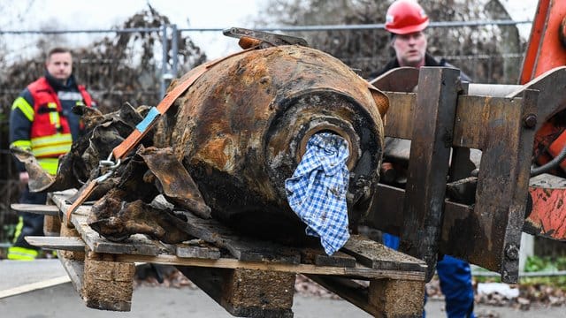 276 Tonnen Kampfmittel in Brandenburg geräumt