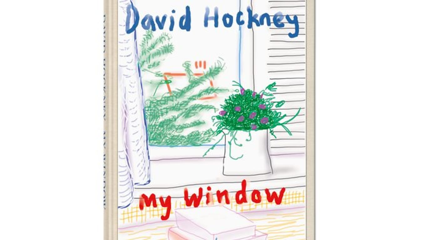 Ein Blick in die Welt: "My Window" von David Hockney.