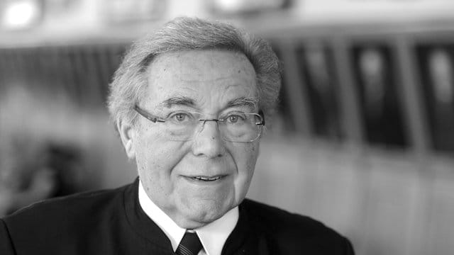 Peter Schreier ist tot.