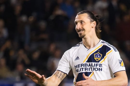 Zlatan Ibrahimovic war zuletzt für LA Galaxy aktiv.
