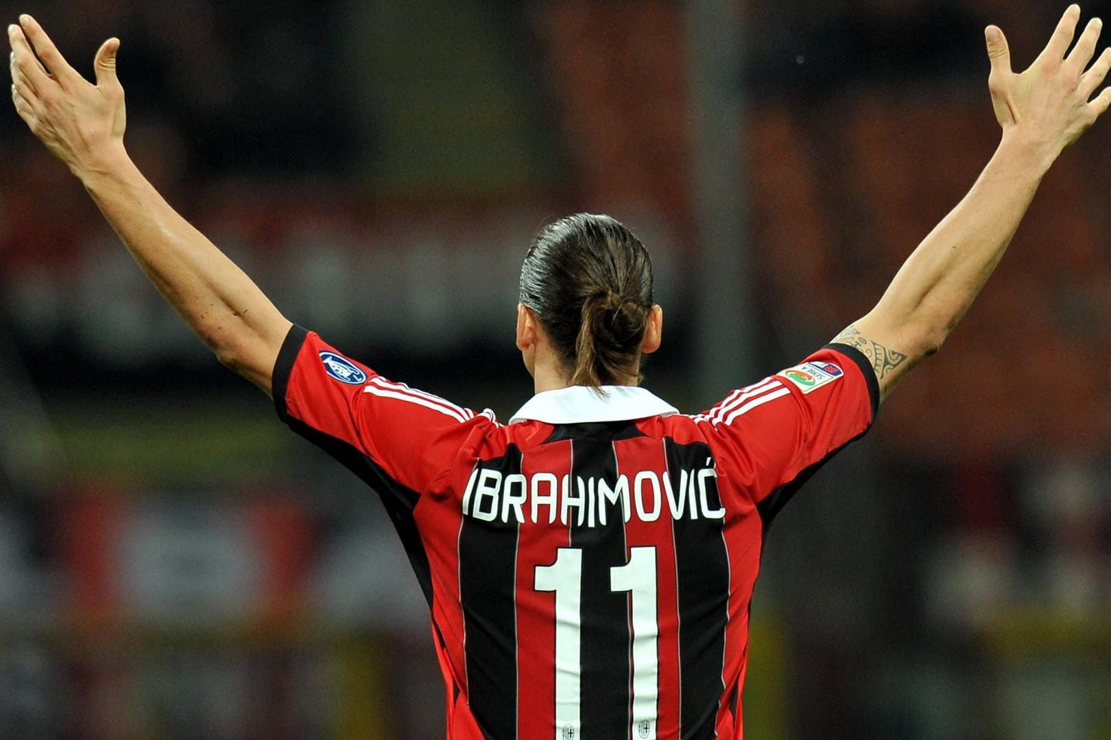 Zlatan Ibrahimovic: Der Schwede soll vor einer Rückkehr nach Mailand stehen.