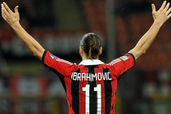 Zlatan Ibrahimovic: Der Schwede soll vor einer Rückkehr nach Mailand stehen.