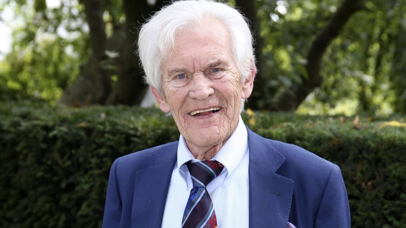 Wilhelm Wieben: Der "Tagesschau"-Sprecher ist im Juni im Alter von 84 Jahren gestorben.