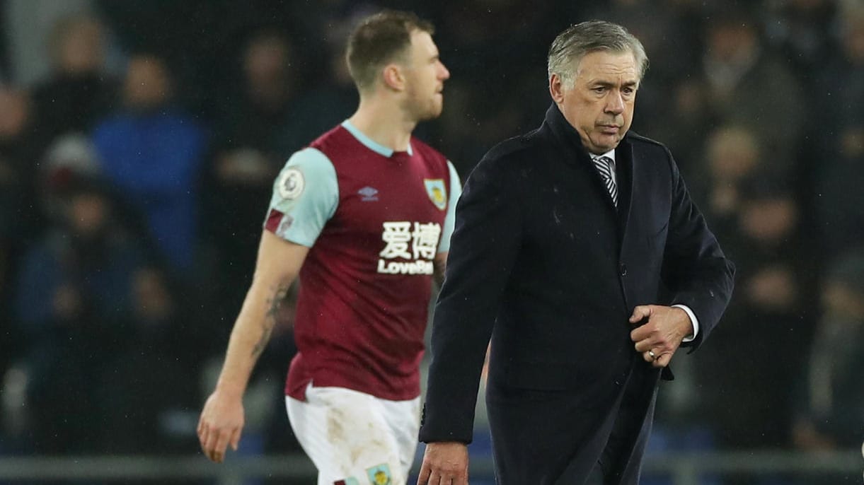 Carlo Ancelotti: Der Italiener feierte einen gelungenen Einstand als neuer Everton-Coach. Carlo Ancelotti: Der Italiener feierte einen gelungenen Einstand als neuer Everton-Coach.