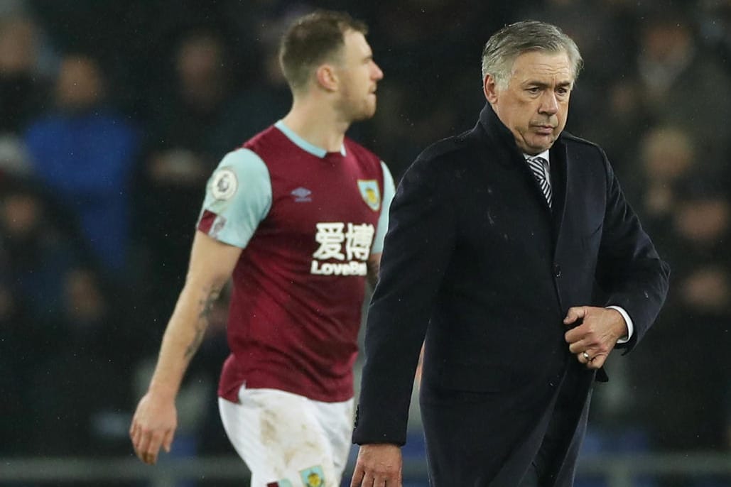 Carlo Ancelotti: Der Italiener feierte einen gelungenen Einstand als neuer Everton-Coach.