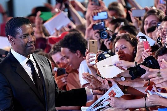 Denzel Washington feiert seinen 65.