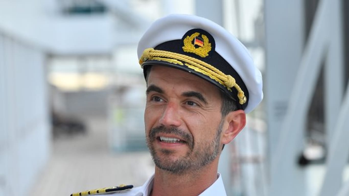 Der Neue an Bord des "Traumschiffs": Florian Silbereisen ist Max Parger.