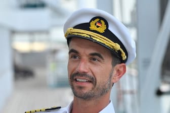 Der Neue an Bord des "Traumschiffs": Florian Silbereisen ist Max Parger.