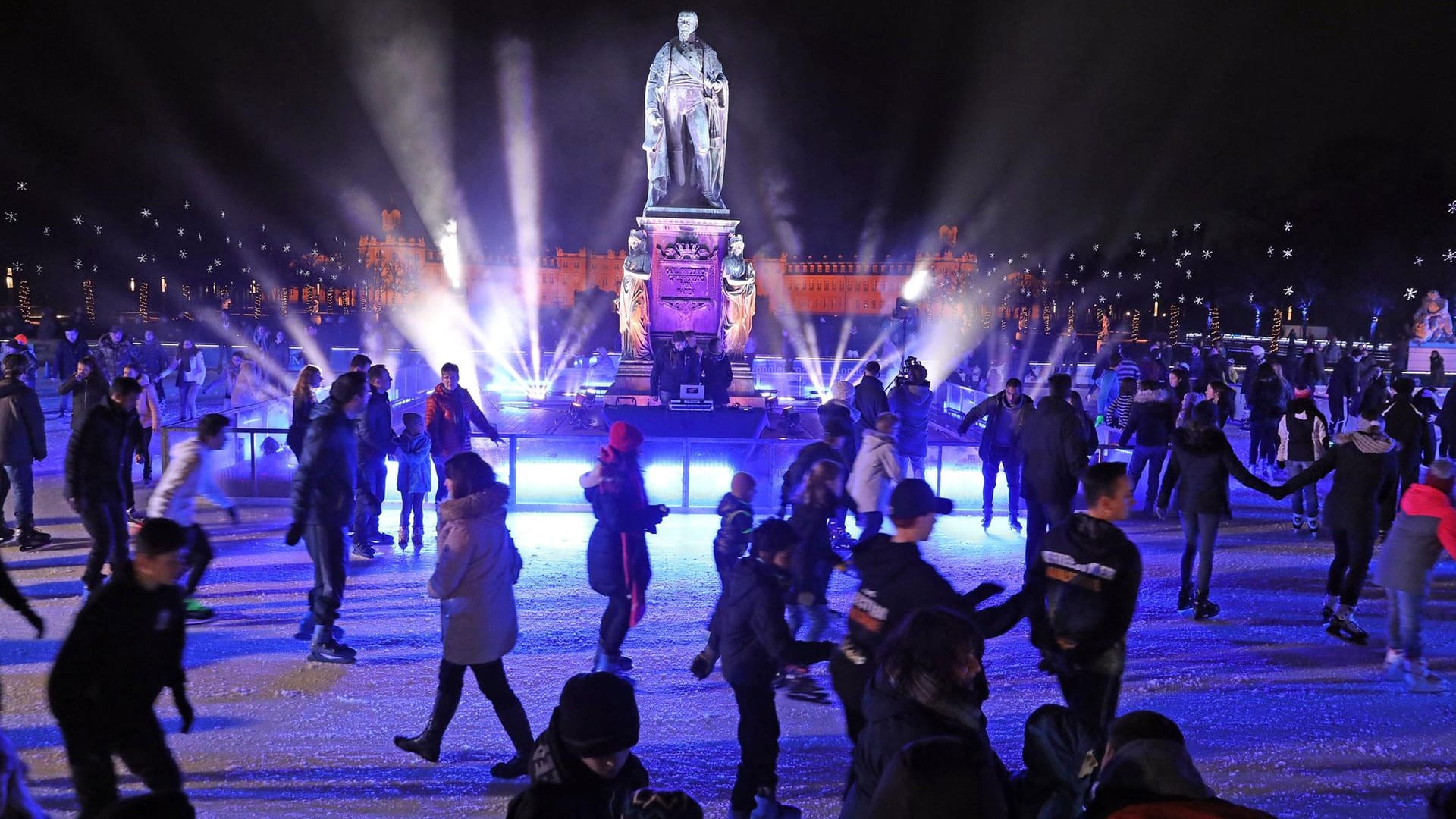 Abschluss der Eiszeit in Karlsruhe in 2018: Auch dieses Jahr wird es große Feierlichkeiten geben.