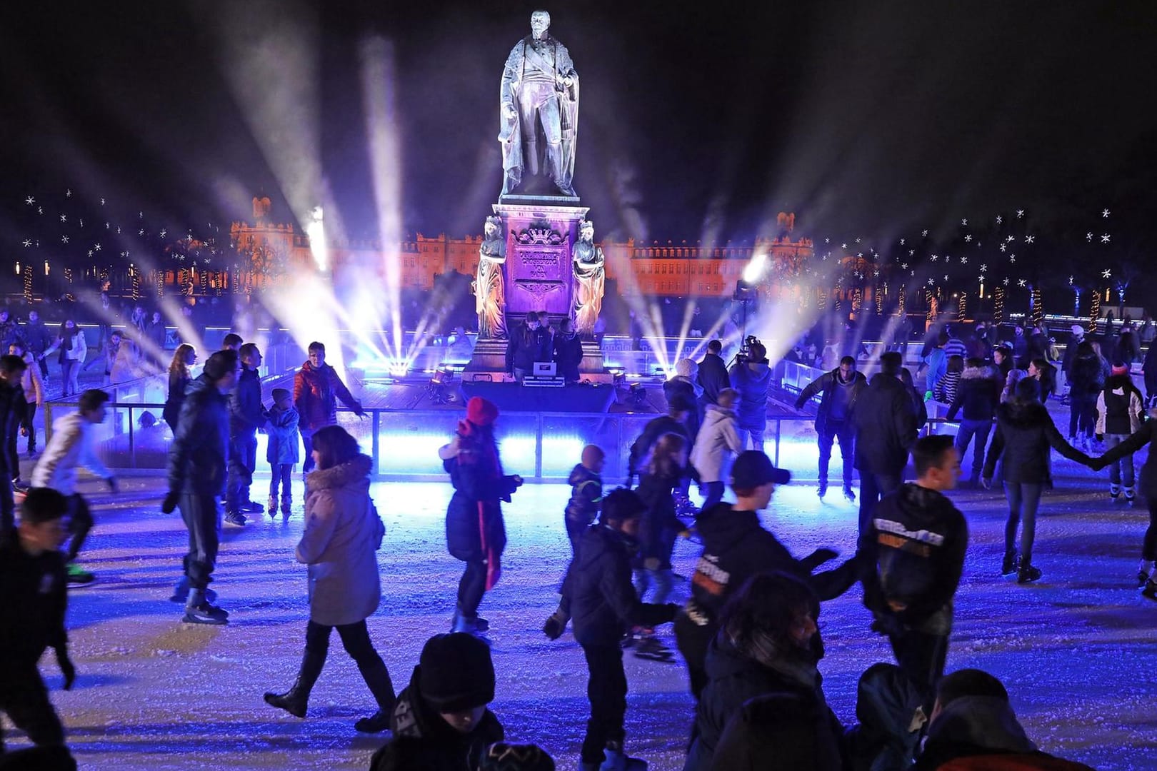 Abschluss der Eiszeit in Karlsruhe in 2018: Auch dieses Jahr wird es große Feierlichkeiten geben.