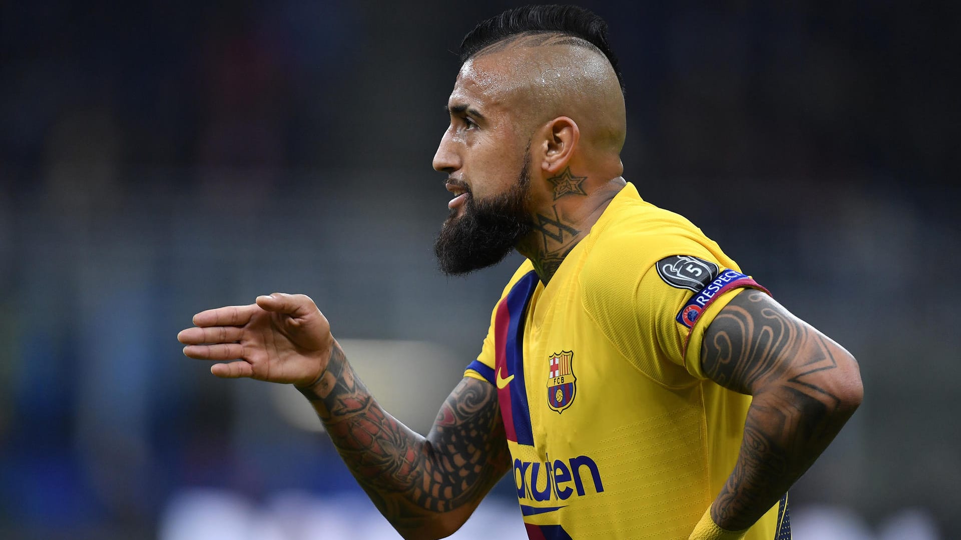 Arturo Vidal durfte für den FC Barcelona in der Liga in dieser Saison nur zweimal über die gesamten 90 Minuten spielen.