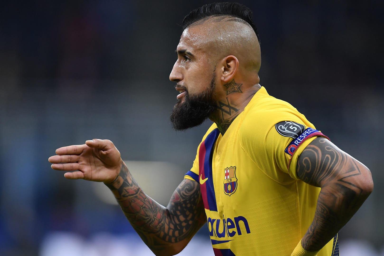 Arturo Vidal durfte für den FC Barcelona in der Liga in dieser Saison nur zweimal über die gesamten 90 Minuten spielen.