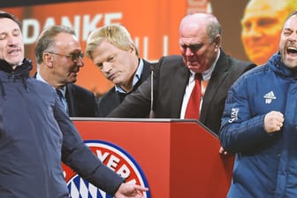Prägende Figuren: Der FC Bayern hat ein bewegtes Jahr hinter sich.
