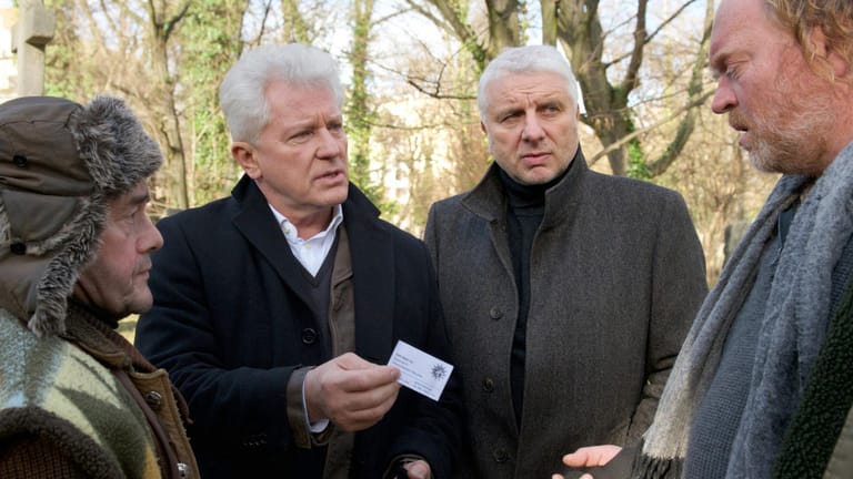 "Tatort": Am zweiten eihnachtsfeiertag ermittelten wieder die Hauptkommissare Ivo Batic (Miroslav Nemec) und Franz Leitmayr (Udo Wachtveitl).