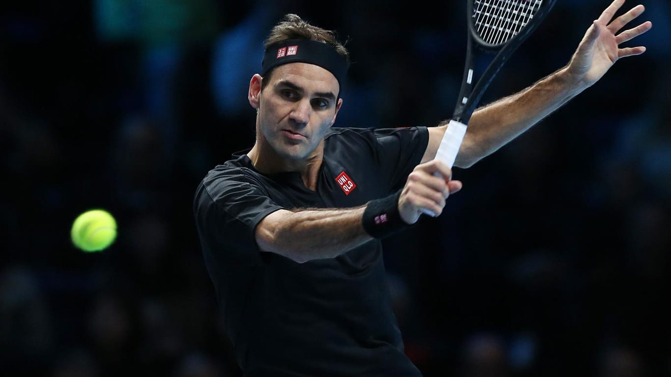 Top-Level mit 38 Jahren: Tennis-Legende Roger Federer.