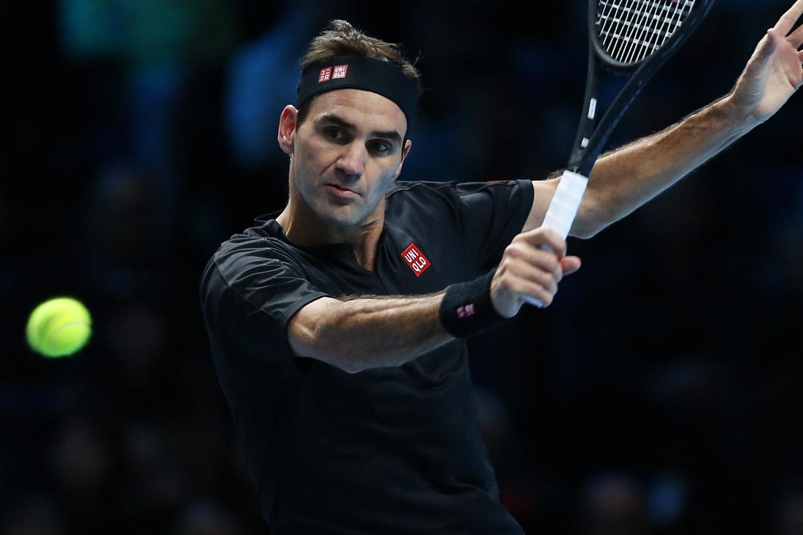 Top-Level mit 38 Jahren: Tennis-Legende Roger Federer.