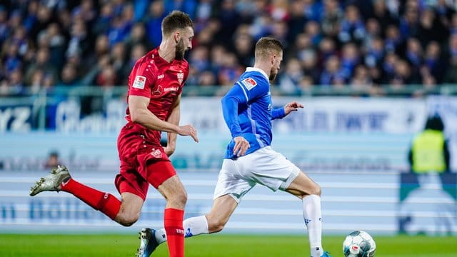 Muss vorzeitig zurück nach England: VfB-Leihgabe Nathaniel Phillips.