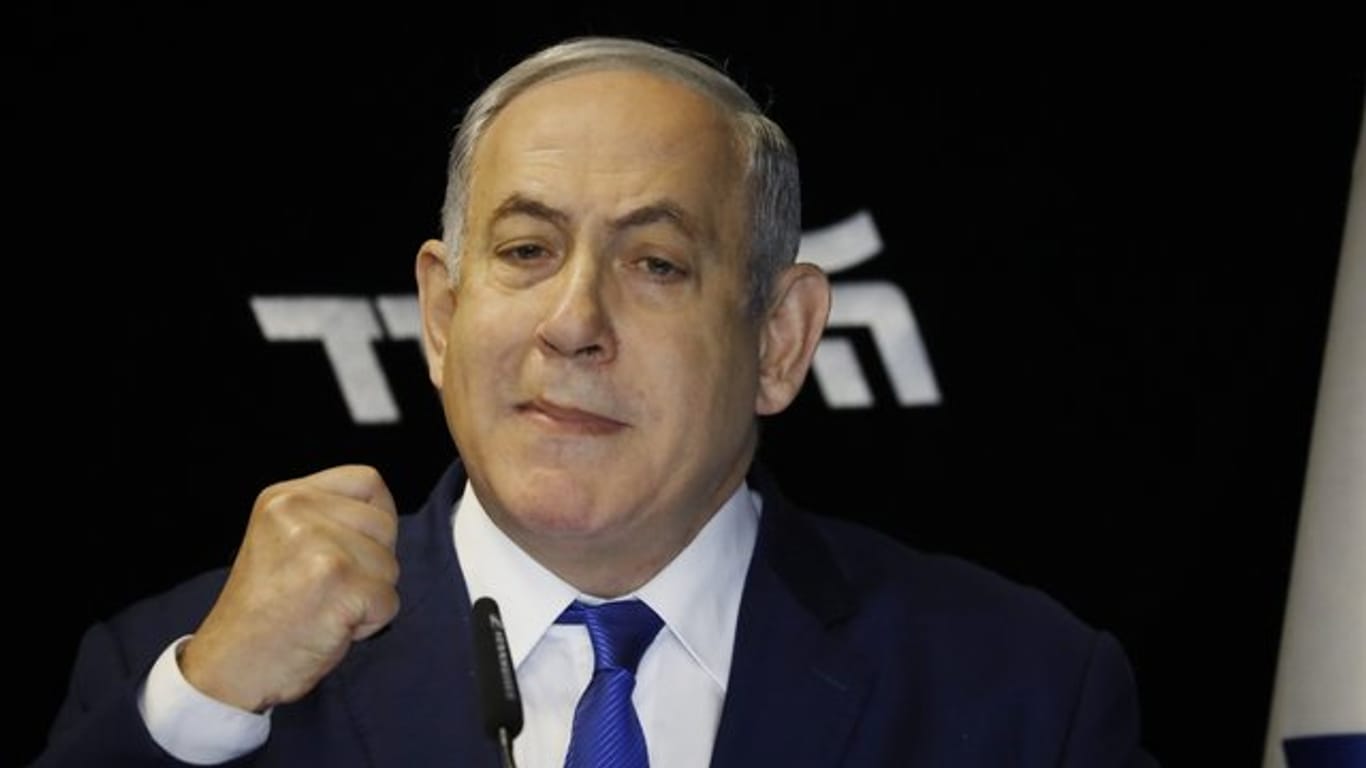 Benjamin Netanjahu ist erneut zum Chef der rechtskonservativen Likud-Partei gewählt worden.