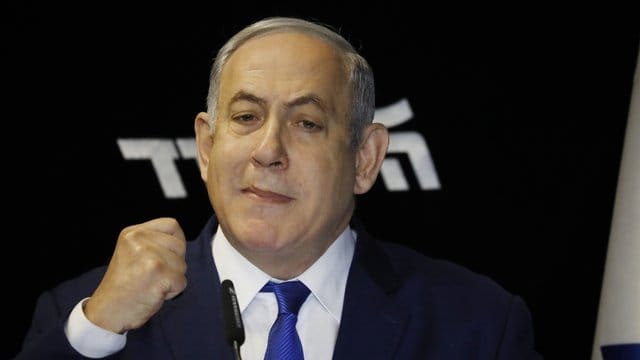 Benjamin Netanjahu ist erneut zum Chef der rechtskonservativen Likud-Partei gewählt worden. Benjamin Netanjahu ist erneut zum Chef der rechtskonservativen Likud-Partei gewählt worden.