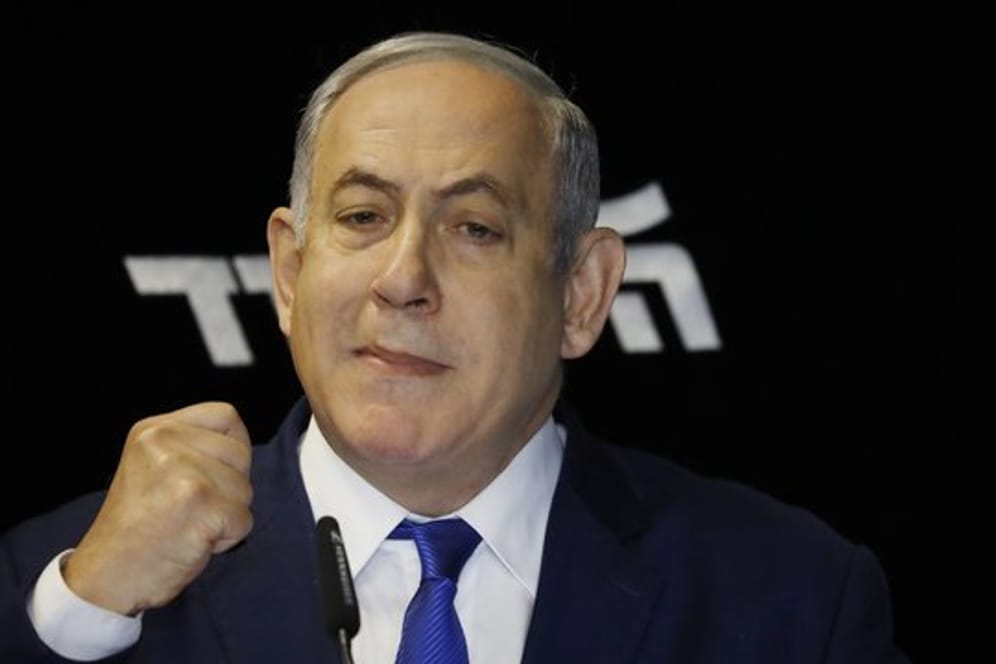 Benjamin Netanjahu ist erneut zum Chef der rechtskonservativen Likud-Partei gewählt worden.