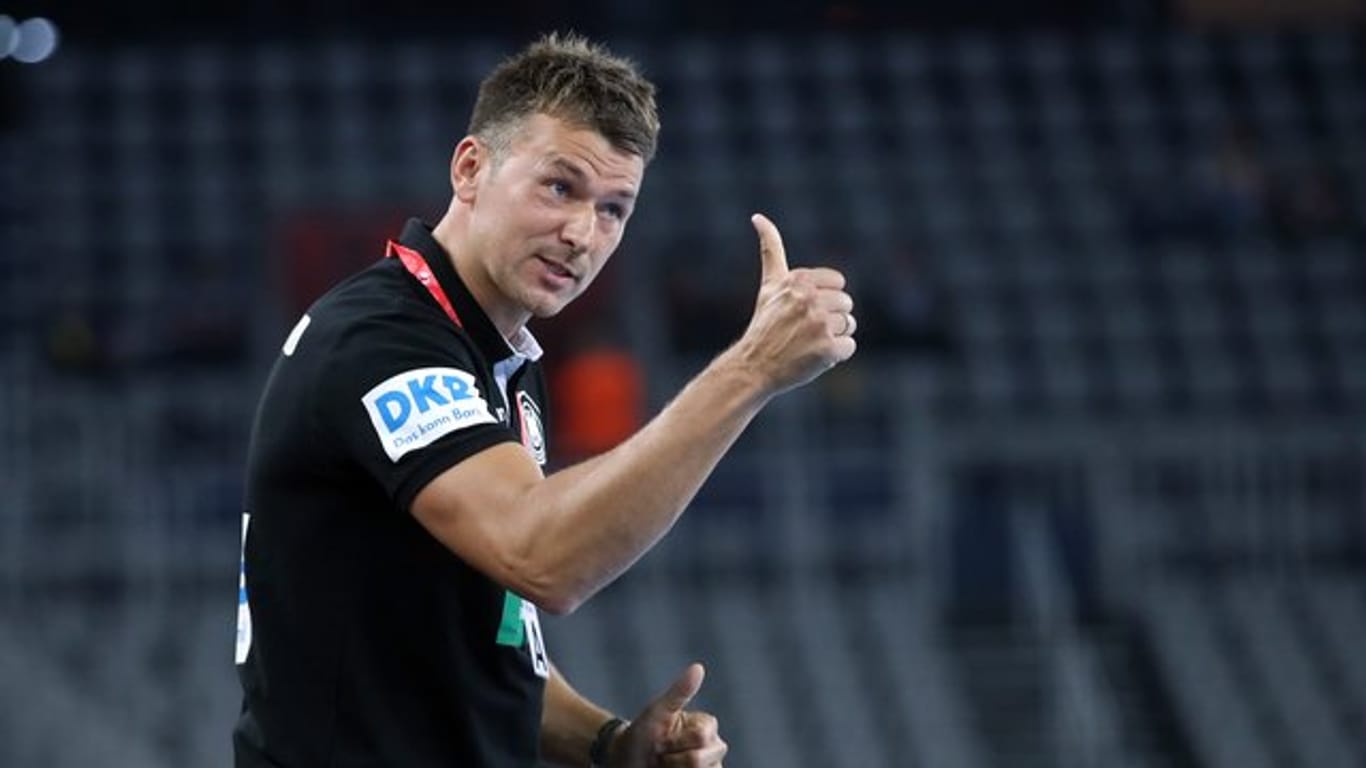Will mit Deutschlands Handballern eine gute EM abliefern: Bundestrainer Christian Prokop.