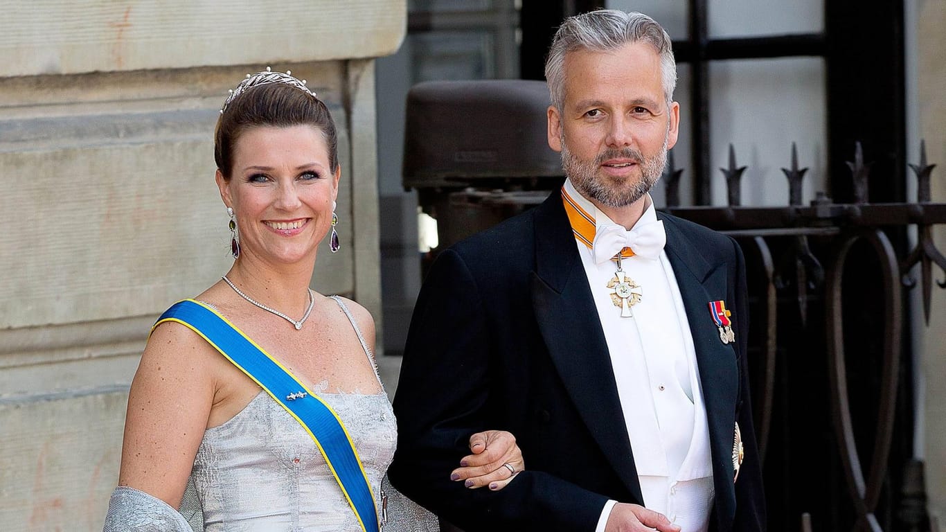 Prinzessin Märtha Louise und Ari Behn: Das Paar war 14 Jahre verheiratet.
