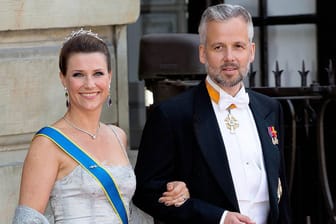Prinzessin Märtha Louise und Ari Behn: Das Paar war 14 Jahre verheiratet.