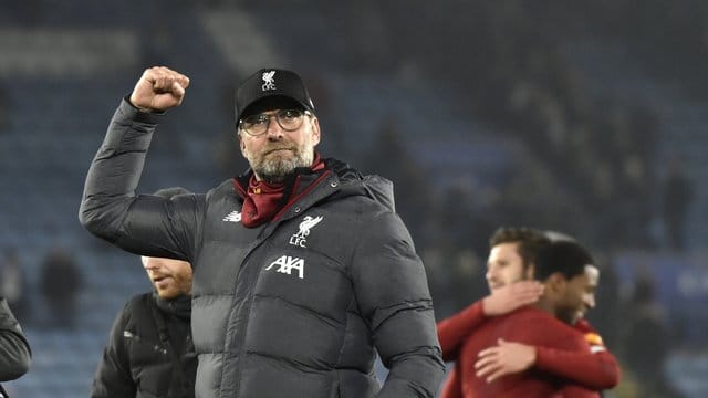 Gibt den Mahner: Liverpool-Coach Jürgen Klopp.