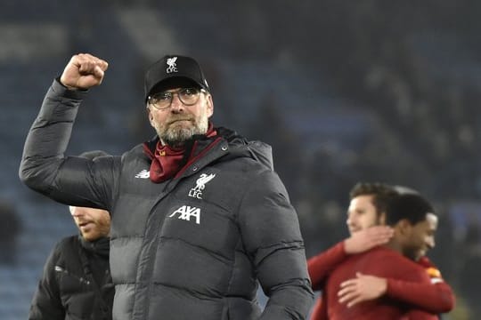 Gibt den Mahner: Liverpool-Coach Jürgen Klopp.