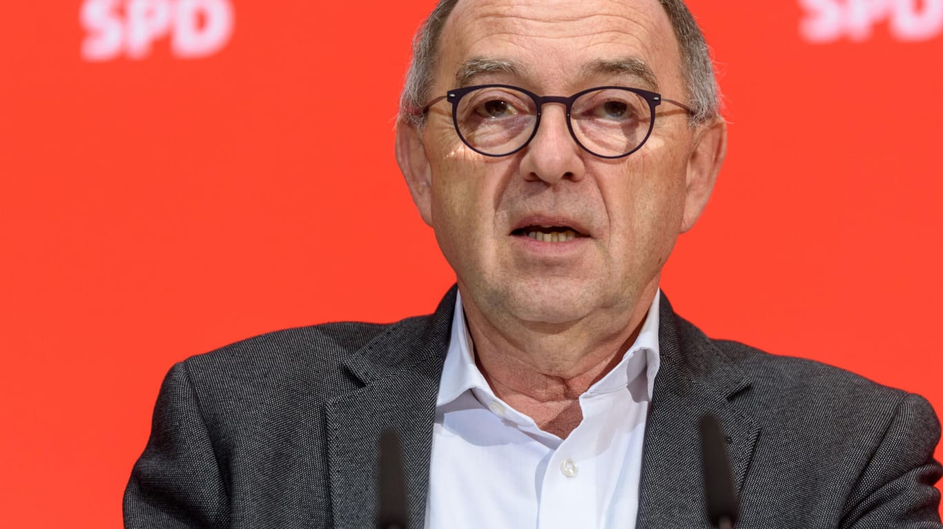 Norbert Walter-Borjans: Der SPD-Vorsitzende übte heftige Kritik an den US-Sanktionen gegen die russisch-europäische Gaspipeline Nord Stream 2.