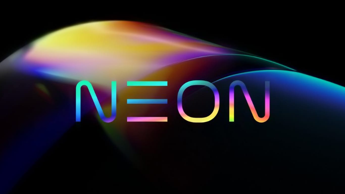 Bislang ist vom Produkt "Neon" nur das Logo bekannt