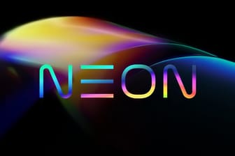 Bislang ist vom Produkt "Neon" nur das Logo bekannt
