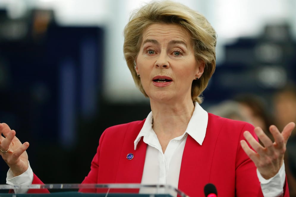 Ursula von der Leyen: Die ehemalige Verteidigungsministerin sagt, sie seiseit Juli nicht mehr im Verteidigungsministerium gewesen.