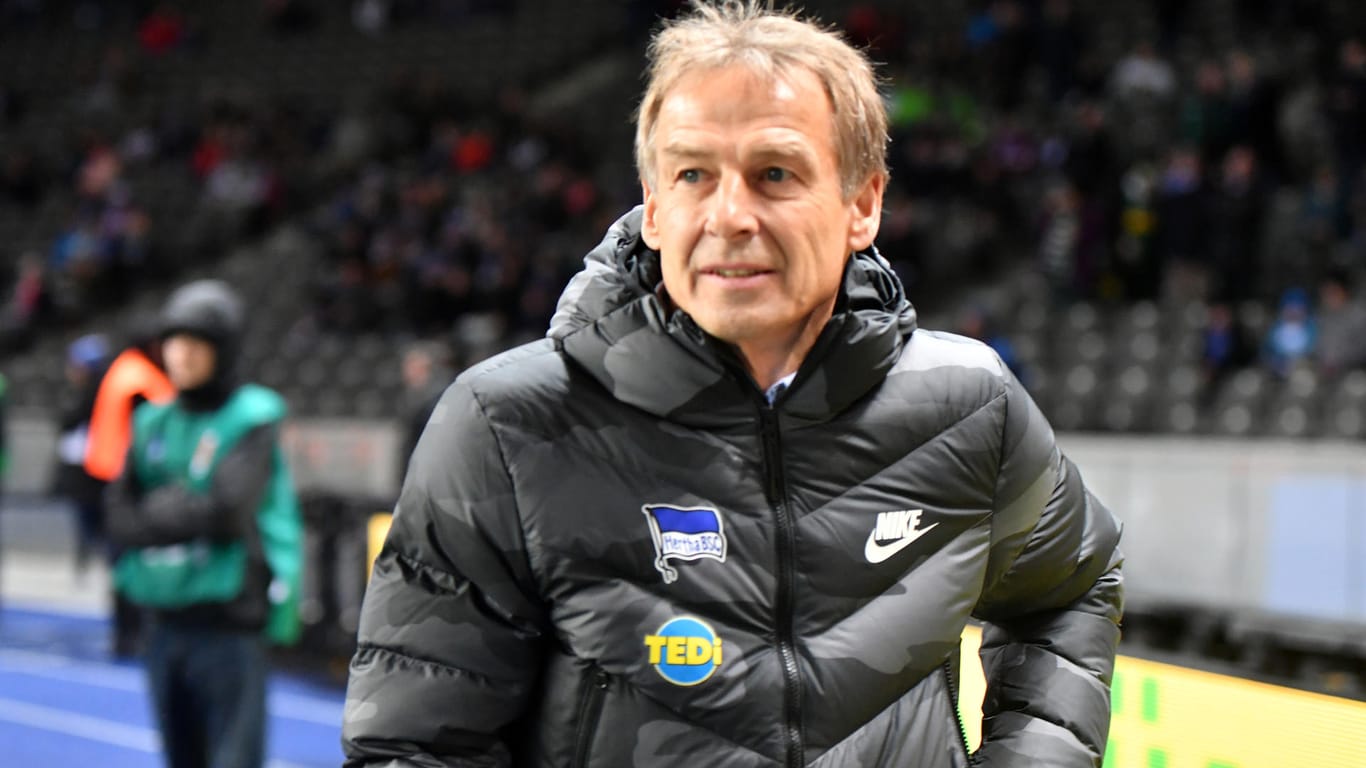 Geht neue Wege: Hertha-Trainer Jürgen Klinsmann.
