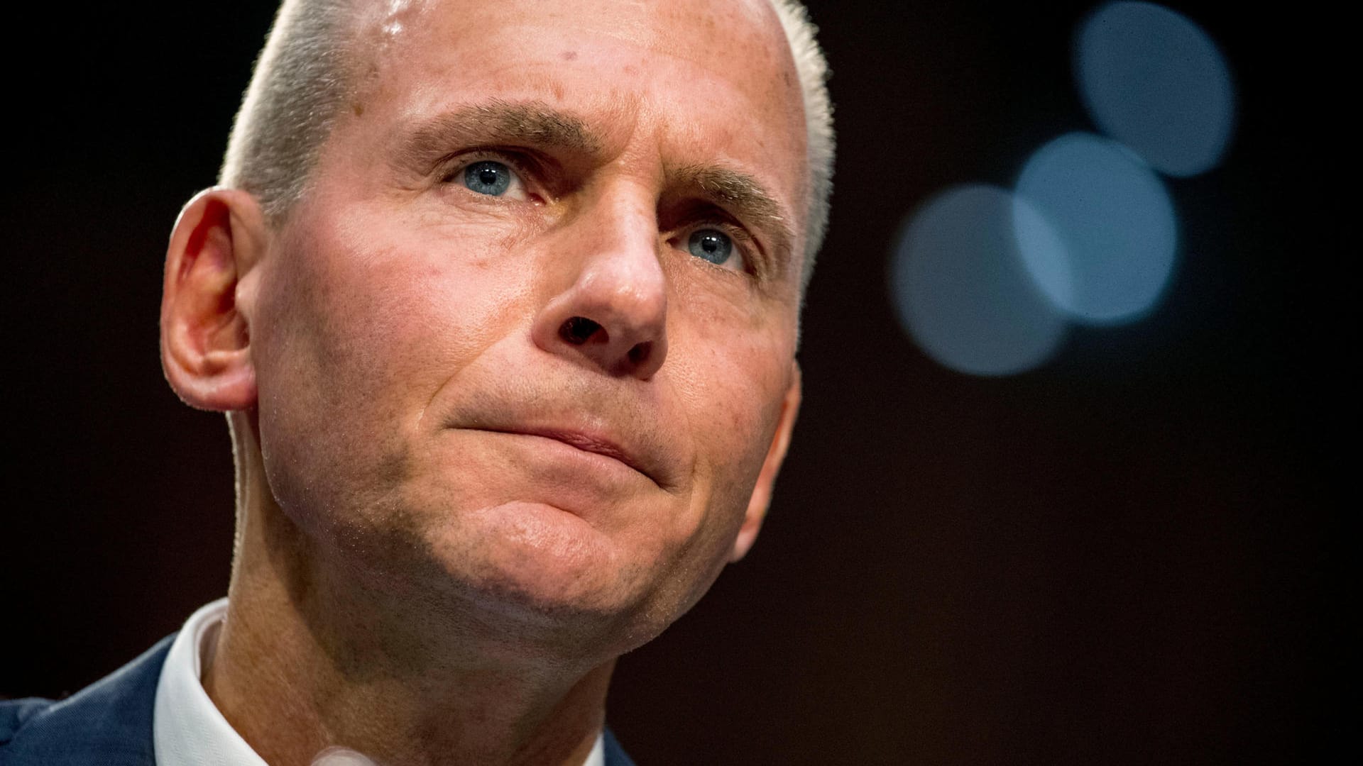 Dennis Muilenburg: Der 55-jährige Manager verlässt Boeing.