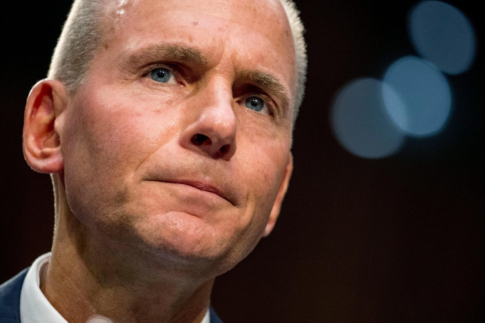 Dennis Muilenburg: Der 55-jährige Manager verlässt Boeing. Dennis Muilenburg: Der 55-jährige Manager verlässt Boeing.