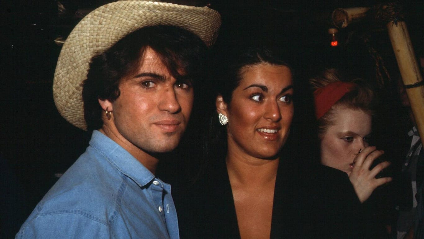 George Michael und Melanie Panayiotou: Sie sollen ein gutes Verhältnis gehabt haben.