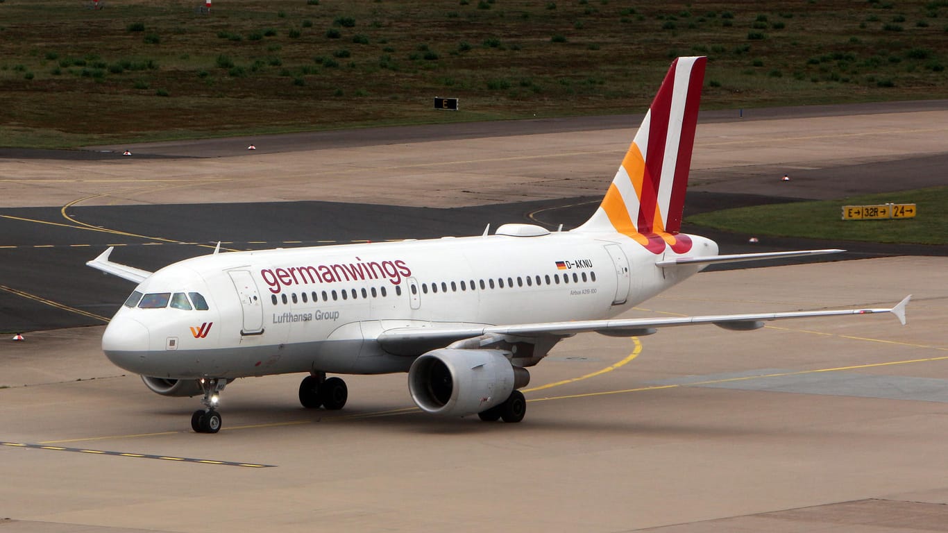 Germanwings-Maschine: Während eines dreitägigen Streiks über Silvester bleiben die Flugzeuge am Boden.