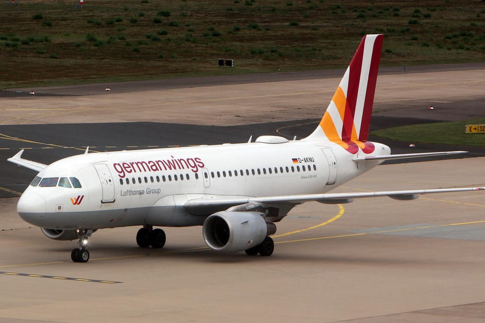 Germanwings-Maschine: Während eines dreitägigen Streiks über Silvester bleiben die Flugzeuge am Boden.