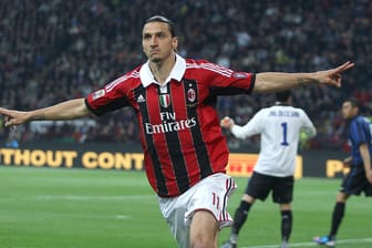 Geht bald wieder auf Torejagd für die AC Mailand gehen: Zlatan Ibrahimovic.