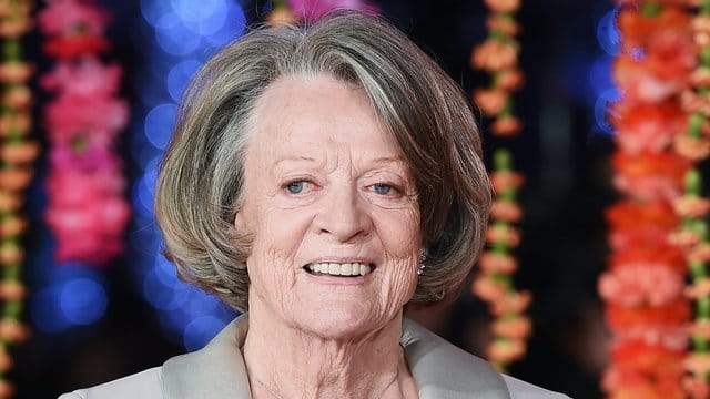 "Downton Abbey" und "Harry Potter": Maggie Smith wird 85.