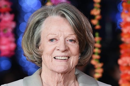 "Downton Abbey" und "Harry Potter": Maggie Smith wird 85.