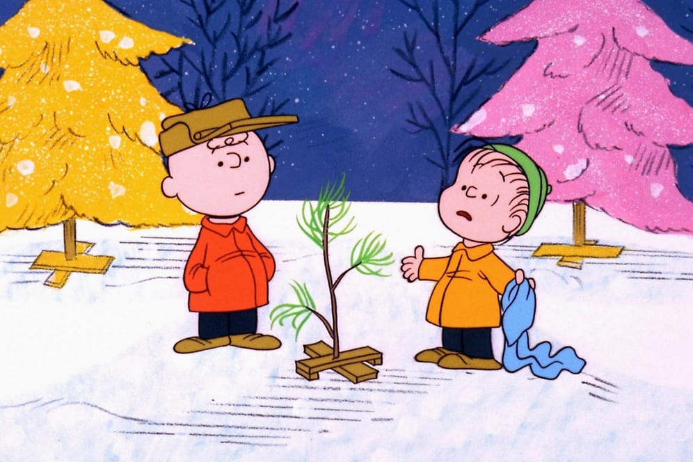 "Fröhliche Weihnachten" ("A Charlie Brown Christmas"): Lee Mendelson produzierte dieses und andere "The Peanuts"-Specials.
