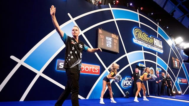 Max Hopp würde Darts gerne im Programm der Olympischen Spiele sehen. Max Hopp würde Darts gerne im Programm der Olympischen Spiele sehen.