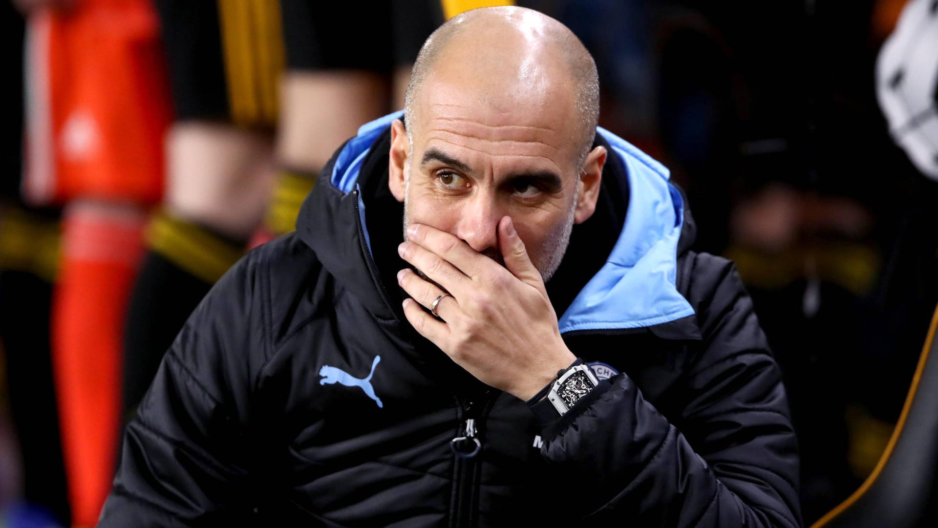 Pep Guardiola: Die Meisterschaft hat der Spanier abgehakt.
