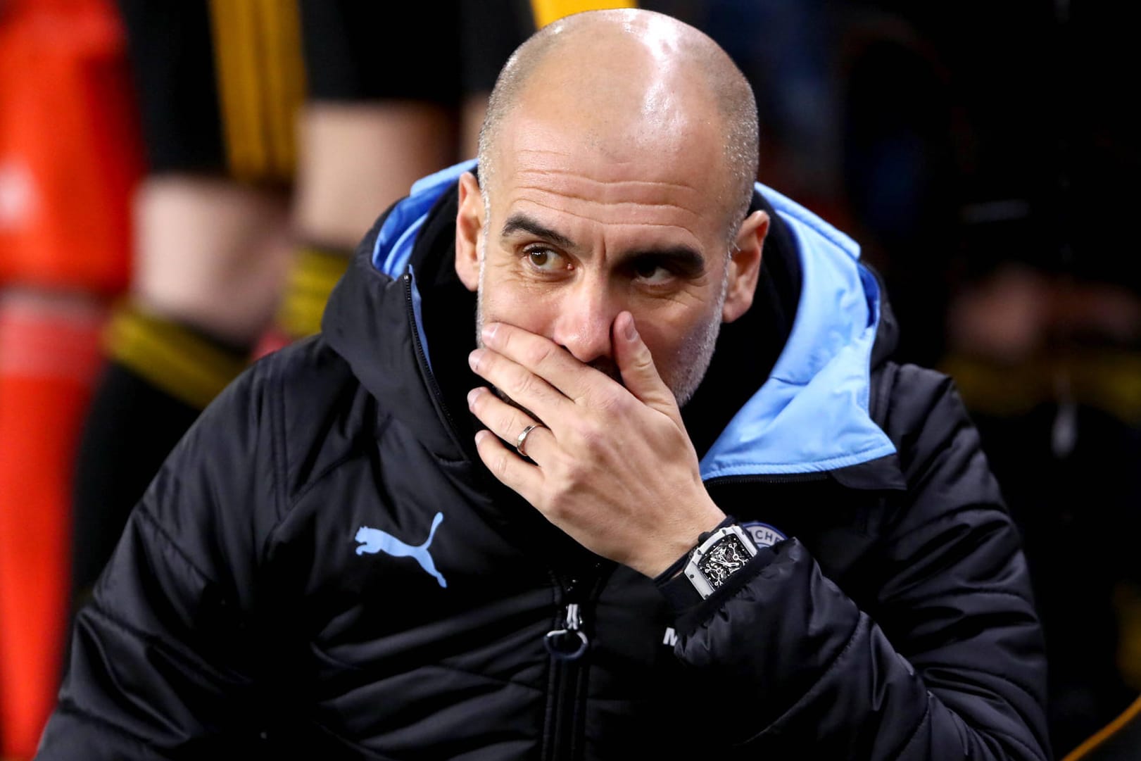 Pep Guardiola: Die Meisterschaft hat der Spanier abgehakt.